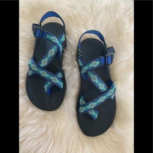 Chaco Blue/Teal sandals